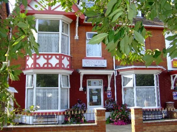 Springfield Holiday Apartments Skegness Exteriör bild